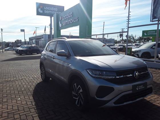 VOLKSWAGEN T-CROSS 1.0 200 TSI TOTAL FLEX COMFORTLINE AUTOMÁTICO VOLKSWAGEN T-CROSS 1.0 200 TSI TOTAL FLEX COMFORTLINE AUTOMÁTICO
